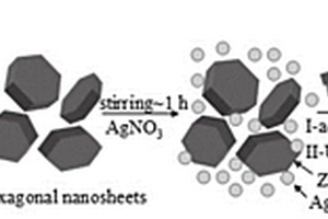 Ag/ZnO六角形复合纳米片及其制备方法与应用
