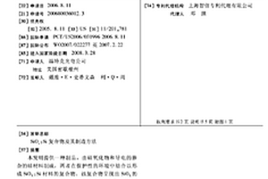 SiOx : Si复合物及其制造方法