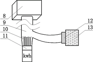 绝缘防水反窃电计量一体式接线装置及其制造方法