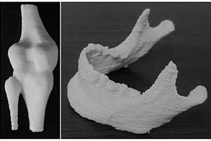 3D打印技术制备的生物可降解硬组织修复复合支架及其制备方法