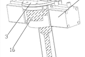 异型编织芯轴夹具及其操作方法
