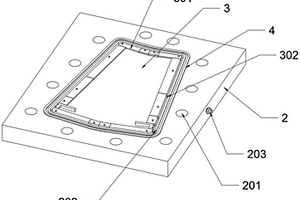 通用型舵面成型工装模具