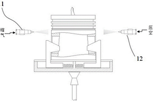 发动机活塞的空气淬火系统及方法