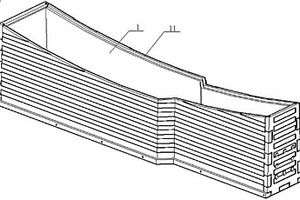 用于水工隧洞预应力混凝土衬砌锚具槽结构及其施工方法