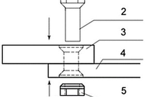 双重连接模式的摩擦铆焊装置及铆焊方法