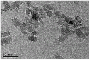 透明纳米氧化锆液相分散体及其制备方法与应用