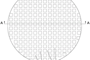 无径向耦合高频压电换能器用复合陶瓷结构