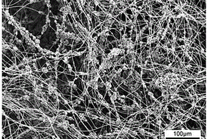 钴负载的二氧化硅三维纤维材料及其制备方法