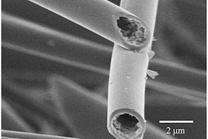 碳化硅中空纤维及其制备方法
