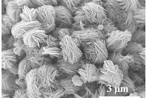 纳米片花状氟氧磷酸钒钠电极材料及其制备方法和应用