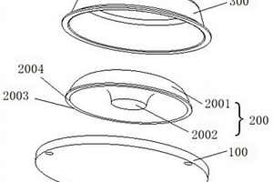 半环型谐振陀螺及其制造方法