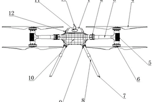 新型流线型多旋翼无人机