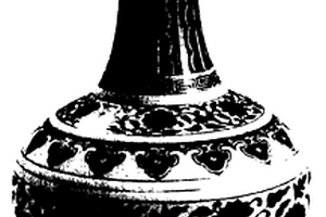 荧光陶瓷花瓶