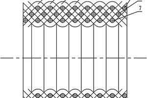 平纹立体多层圆筒形或圆筒异形编织物