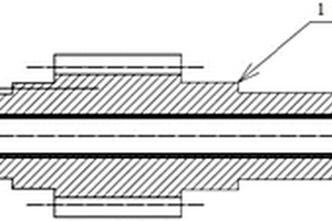 弯曲刚度强的齿轮轴