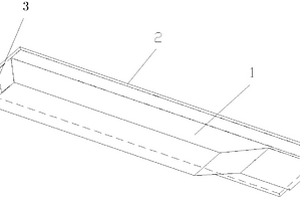 轻量化平板半挂车车体