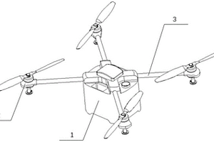 整体药箱式多旋翼无人植保机
