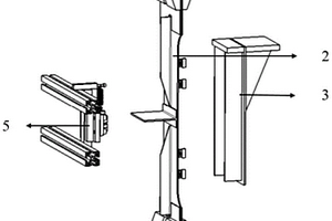 侧边自由的长桁截止端试验测试装置
