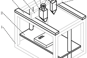 混合式3D打印机及其打印方法