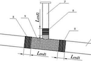 Y型钢管结构的碳纤维修复补强结构