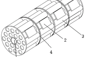 用于水下航行器的高导热锂电池组