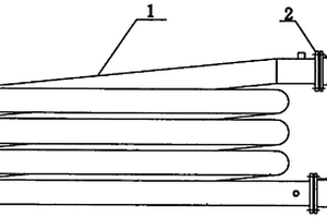 耐海水腐蚀的套管式换热器
