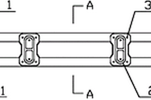 钢架连接件及应用该连接件连接的钢架