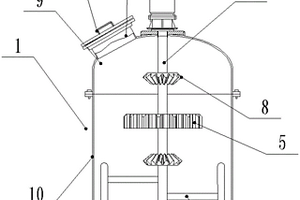 齿轮搅拌式反应釜