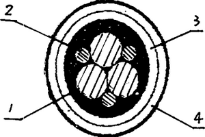 耐油、耐腐分相综合护套电缆