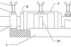 材料耐磨性测试夹具