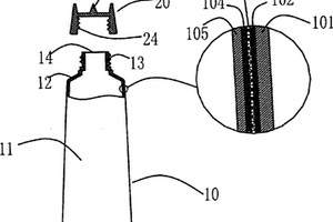 复合牙膏管