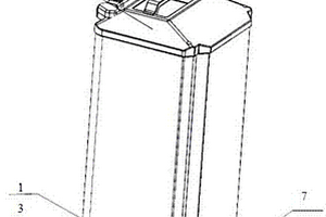 木塑音箱箱体及音箱