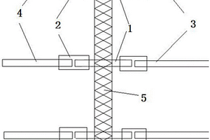 阳台板或空调板断热桥连接结构
