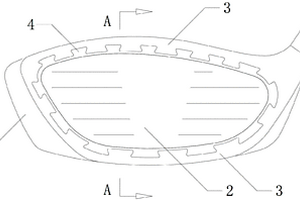 高尔夫球头结构