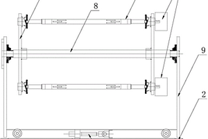 双头放料架