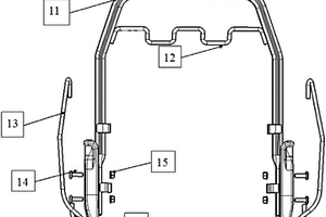 新型轻量化汽车座椅骨架