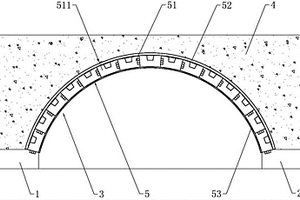 结合拱块自锁功能的FRP增强预制圬工拱桥