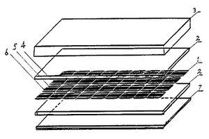 透光太阳能电池组件