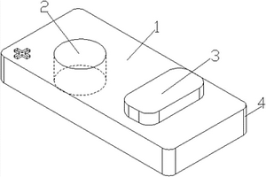 动力电池盖板用正极压板