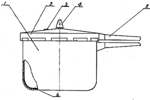保健双层压力锅