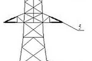 输电线路双回路复合型横担耐张塔