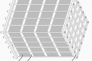 钒电池电堆结构