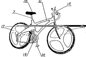 碳玻纤维自行车