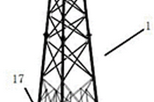 220kV复合横担三角形截面钢管塔