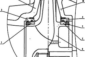 叶轮口环密封结构