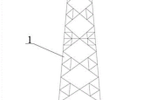 输电线路单回路酒杯塔