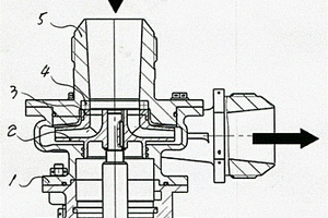 离心泵叶轮与泵轴的连接结构