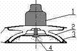 输电线路用半包覆式盘形瓷/玻璃复合伞裙绝缘子