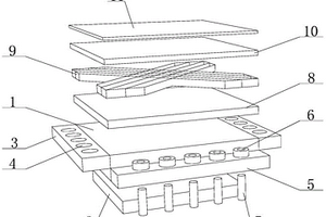 建筑生产用复合建材的防水结构