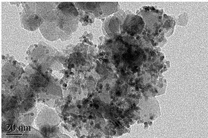 碳纳米管基钯金属纳米复合催化材料、其制备方法和应用
